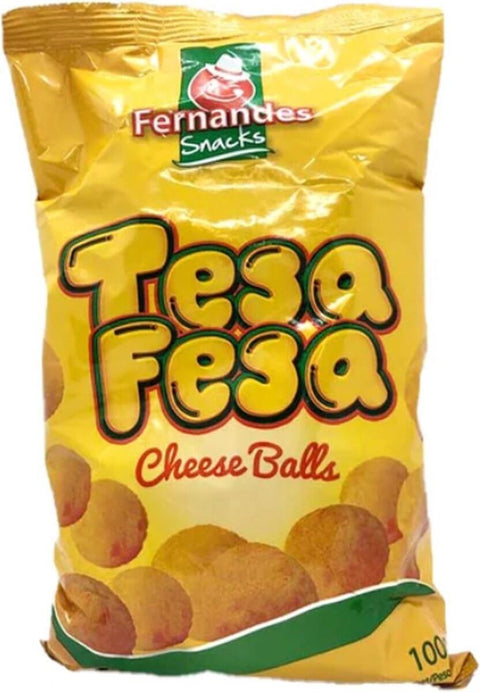 Surinaamse chips Fernandes Tesa Fesa 100g zak