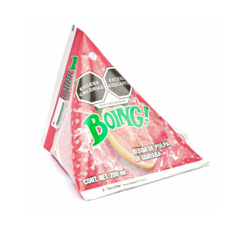 Boing guave vruchtendrank 200ml pakje