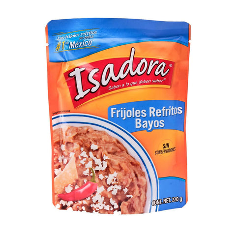 Isadora Frijoles Bayos Refritos 220g