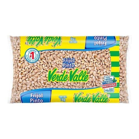Gedroogde pinto bonen Verde Valle 1kg zak