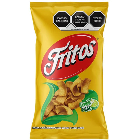 Fritos Limón y Sal maïschips 60g zak