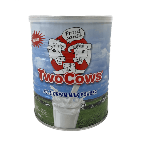 Two Cows melkpoeder 400g blik