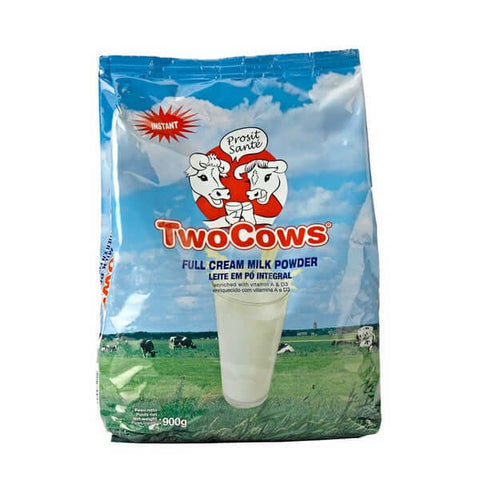 Instant melkpoeder Two Cows 900g zak