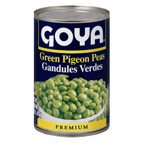 Goya Green Pigeon Peas 425 g