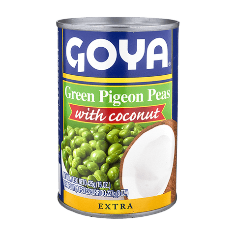 Goya Green Pigeon Peas with Coconut 425g