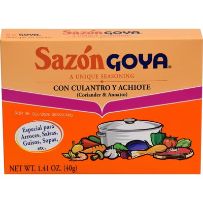 Goya Sazón Culantro y Achiote 40g