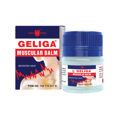Geliga Muscular Balm spierbalsem 20g potje