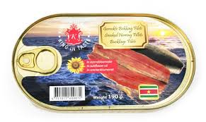 Gerookte Bokking Filets 190g