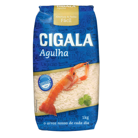 Portugese langkorrelrijst agulha Cigala 1kg