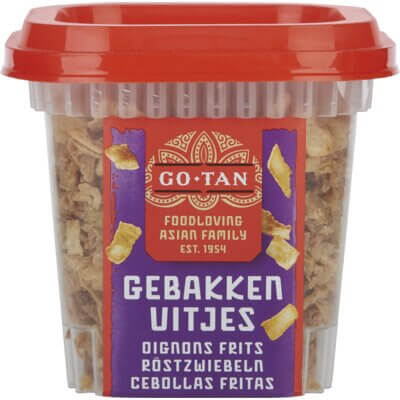 Gebakken uitjes Go-Tan 100g