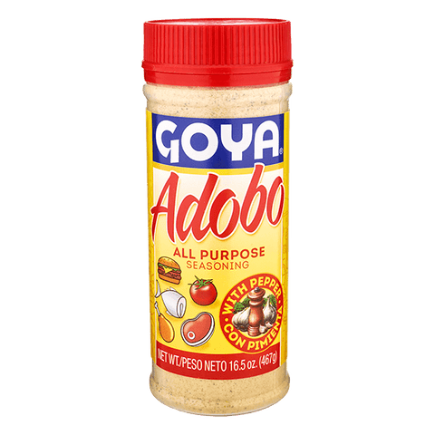 Goya Adobo All Purpose Seasoning with Pepper 467 g