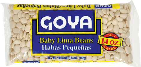 Goya Baby Lima Beans 397g