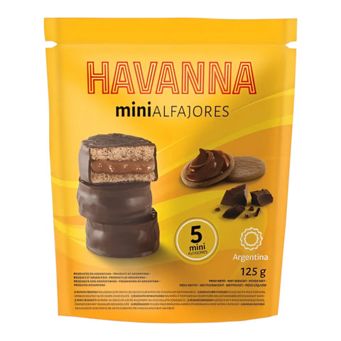 Havanna mini Alfajores 125g