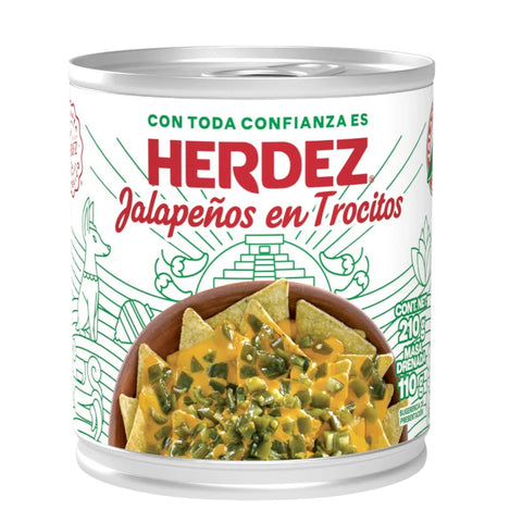 Herdez Jalapenos en Trocitos 210g