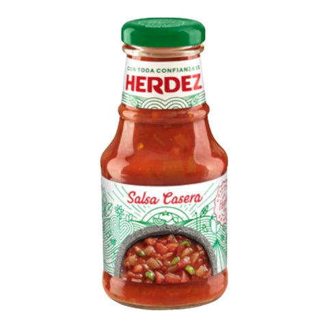 Herdez Salsa Casera 453g pot Mexicaanse salsa