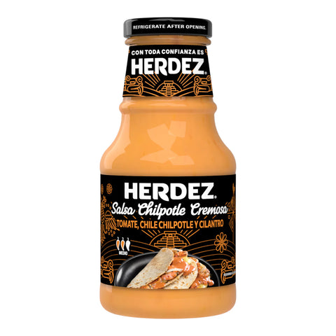 Herdez Salsa Chipotle Picante Cremosa 240g