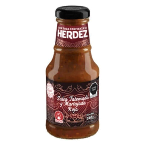 Herdez Salsa Roja Roasted (spicy) 240gr