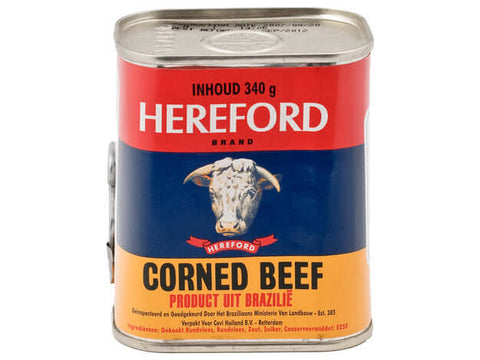Hereford Corned Beef 340g