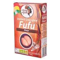 Cocoyam fufu meel Heritage Afrika 680g