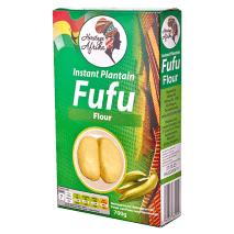 Heritage Afrika plantain fufu meel 680g verpakking