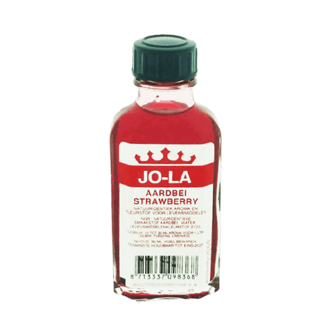 Jo-La Aardbei 50ml