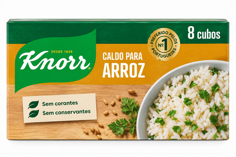 Knorr Caldo Para Arroz 80g