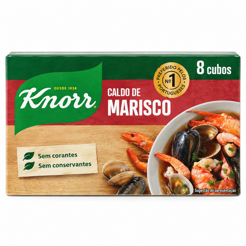 Knorr Caldo de Marisco 80g