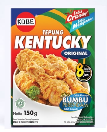 Kobe Kentucky Original Krokante Bakmix 150g