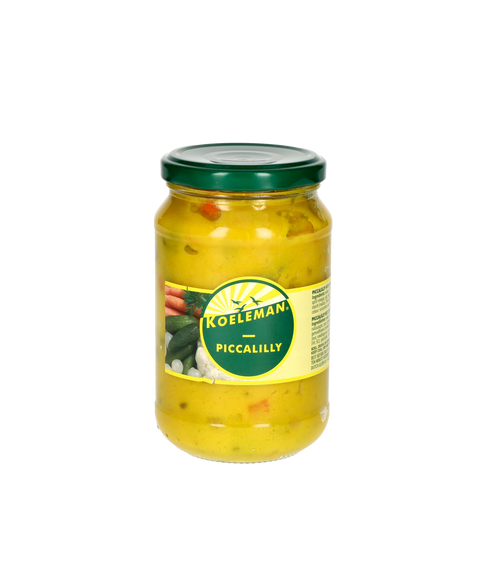 Koeleman piccalilly met mosterd 335g pot