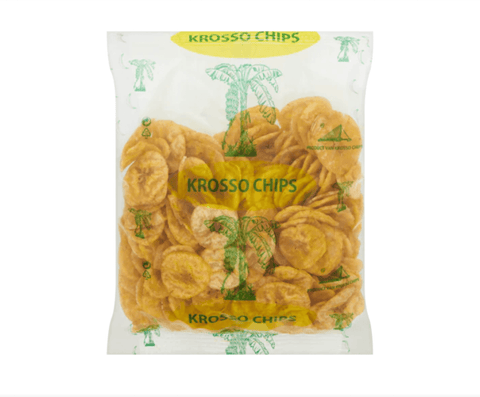 Krosso Bananen Chips Borrel 200g