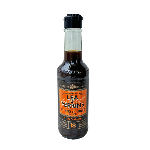 Lea & Perrins worcestershiresaus 150ml fles