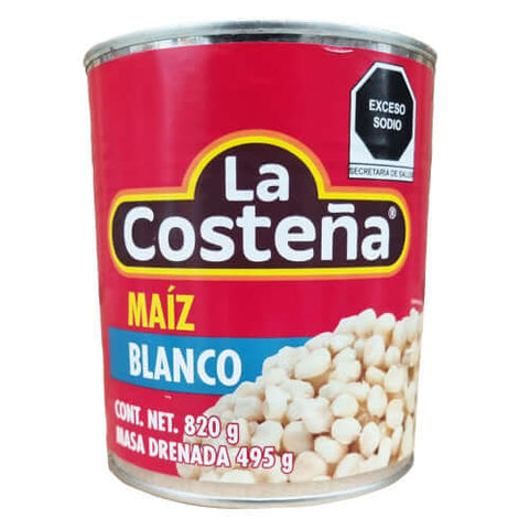 La Costena Maiz Pozolero 820gr