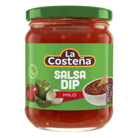 Dipsalsa La Costeña 453g pot