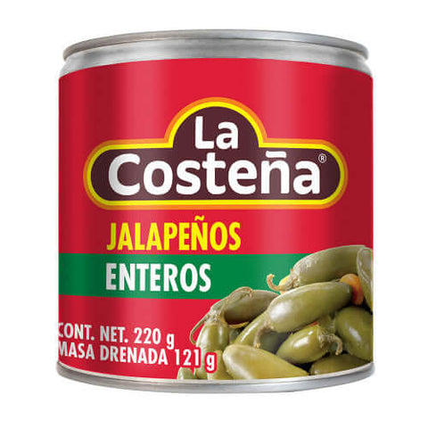 La Costena Jalapeno Enteros 220g