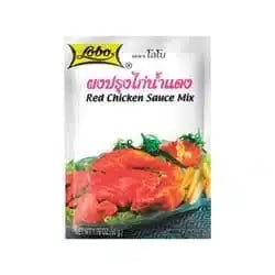 Lobo Kruidenmix Red Chicken Sauce Mix 100g