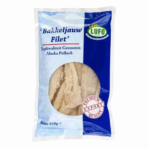 Lufo Bakkeljauw 450g
