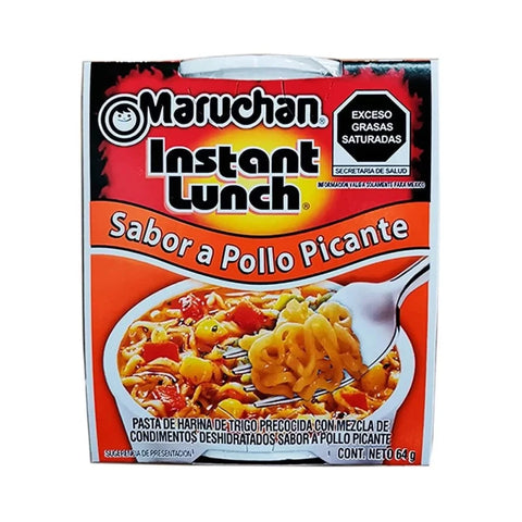 Maruchan pollo picante instant noedelsoep 64g