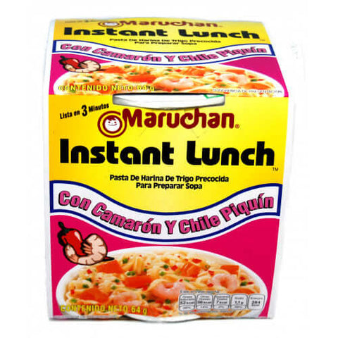 Maruchan Shrimp with Piguin soup 64g