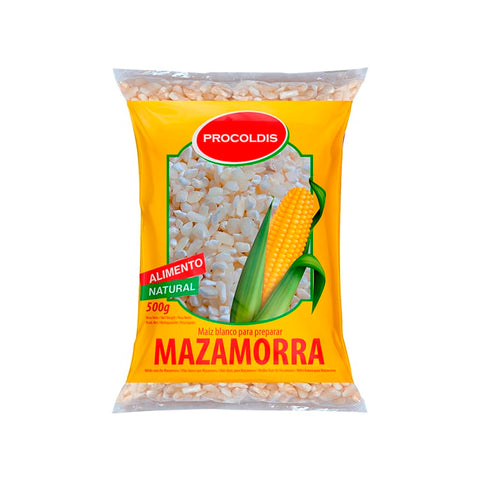 Mazamorra Blanca 500g