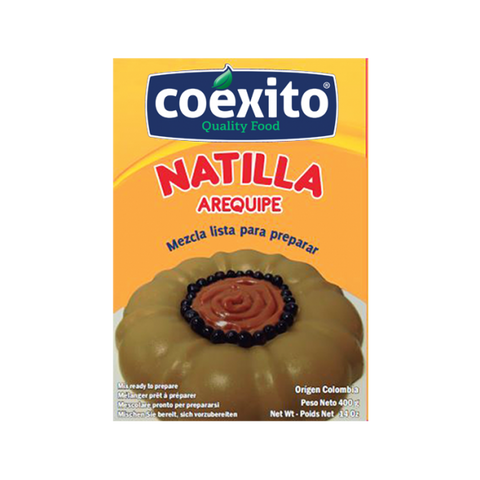 Natilla Arequipe Caja 400g Coexito