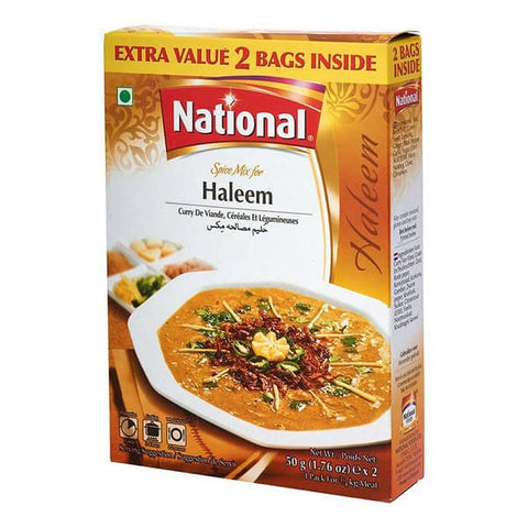 National Haleem Masala kruidenmix doos 100g