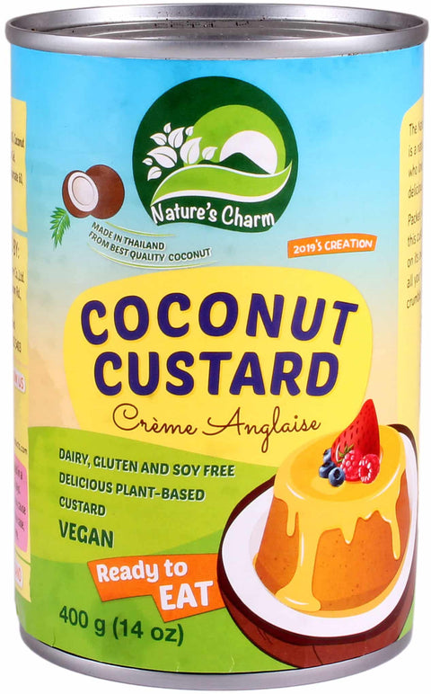 Nature’s Charm Kokos Custard 400g