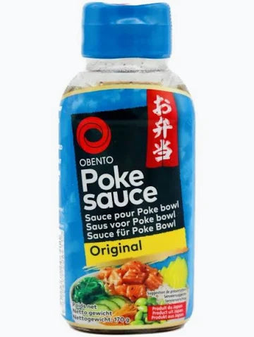 Obento Poke sauce original 170g