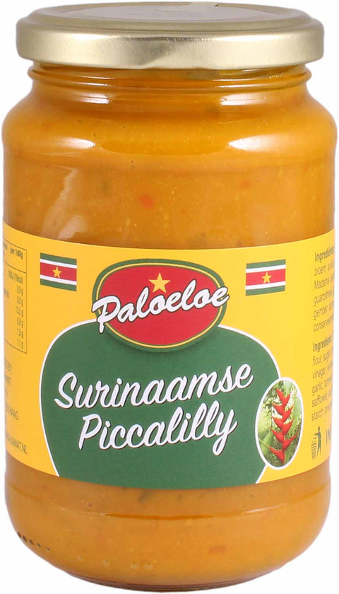 Paloeloe Piccalilly Madame Jeanette 375g