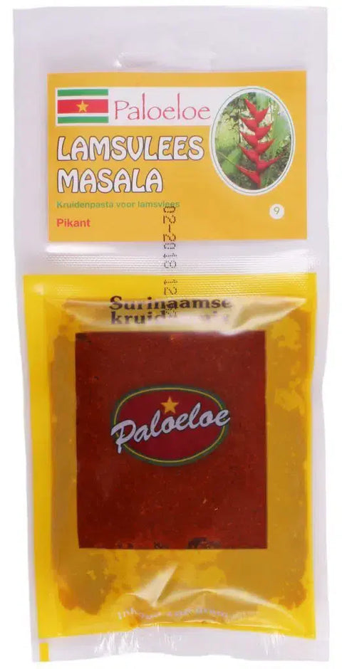 Surinaamse kruidenmix lamsvlees masala Paloeloe 100g