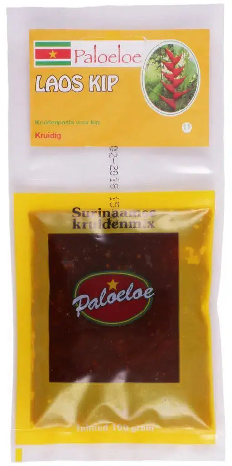 Paloeloe Surinaamse Kruidenmix laos kip 100g