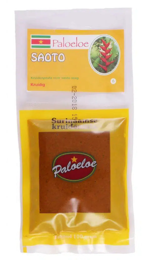 Paloeloe Surinaamse Kruidenmix saoto 100g