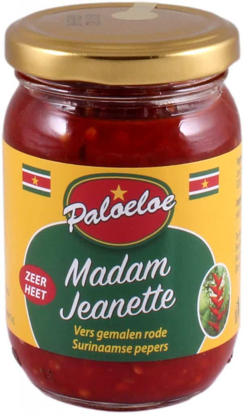 Paloeloe Madam Jeanette rood 200g