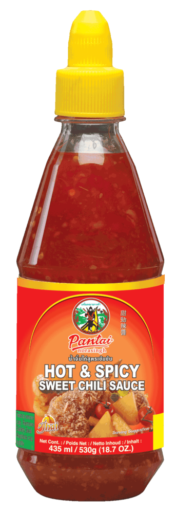 Pantai Hot & Spicy Sweet Chilli Sauce 435ml