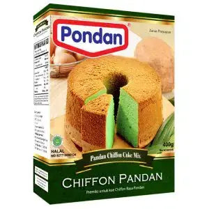 Pondan chiffon cakemix pandan 400g